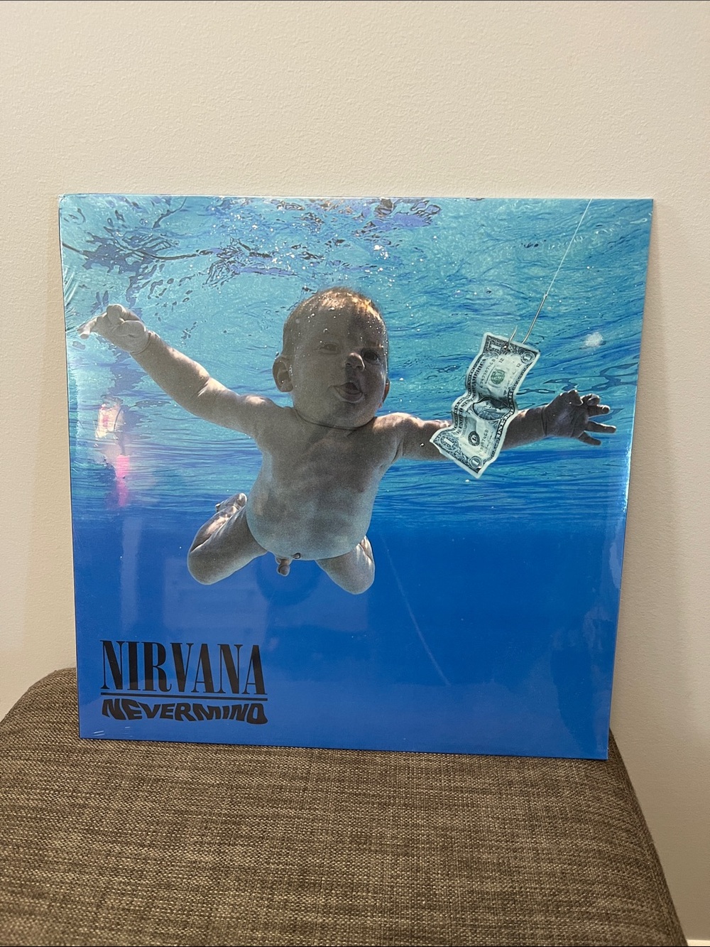 NIRVANA Nevermind Album Vinyl